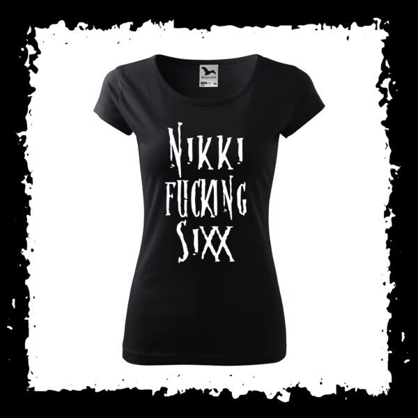 MOTLEY CRUE Nikki Sixx Rock Shop BiH