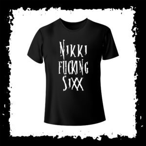 MOTLEY CRUE Nikki Sixx Rock Shop BiH