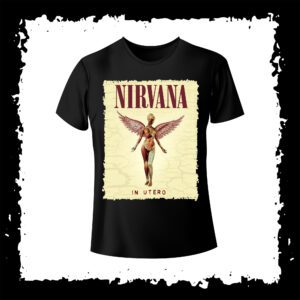NIRVANA In Utero album Rock Shop BiH