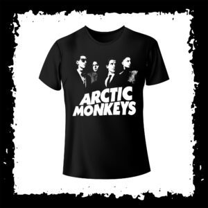 ARCTIC MONKEYS Logo & Band, Rock Shop BiH