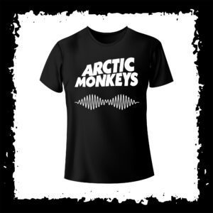 ARCTIC MONKEYS Logo & Wave, Rock Shop BiH