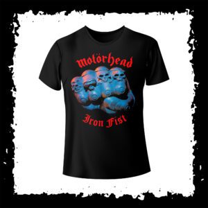 MOTORHEAD Iron Fist, Rock Shop BiH
