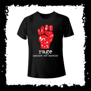RAGE AGAINST THE MACHINE Logo, Rock Shop BiH