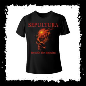 SEPULTURA Beneath the Remains, Rock Shop BiH