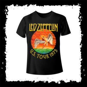 LED ZEPPELIN US TOUR 1975, Rock Shop BiH