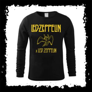 LED ZEPPELIN Yellow Logo, Rock Shop BiH