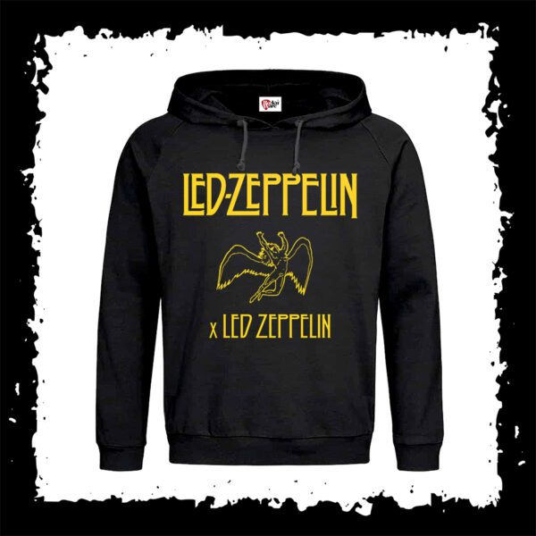 LED ZEPPELIN Yellow Logo, Rock Shop BiH