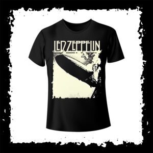 LED ZEPPELIN Zeppeling burning, Rock Shop BiH