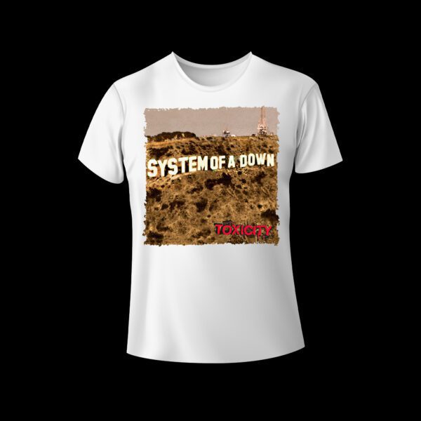 SYSTEM OF A DOWN Toxicity, Rock Shop BiH