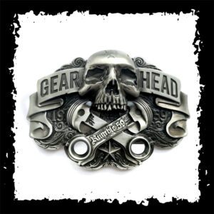 GEAR HEAD Logo Kopča za kaiš