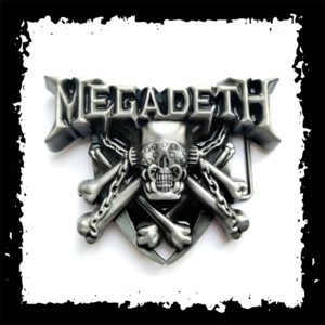 MEGADETH Logo Kopča za kaiš