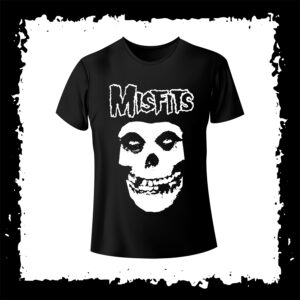 MISFITS Skull Logo, Rock Shop BiH