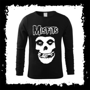 MISFITS Skull Logo dugi rukav, Rock Shop BiH