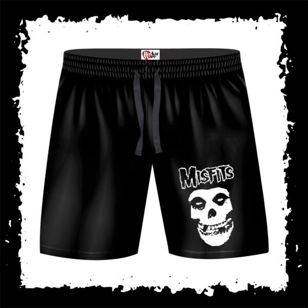 MISFITS Skull Logo bermude, Rock Shop BiH