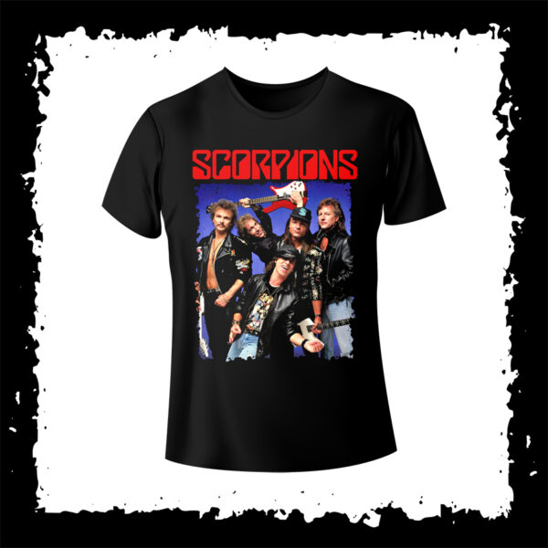 SCORPIONS Band , Rock Shop BiH