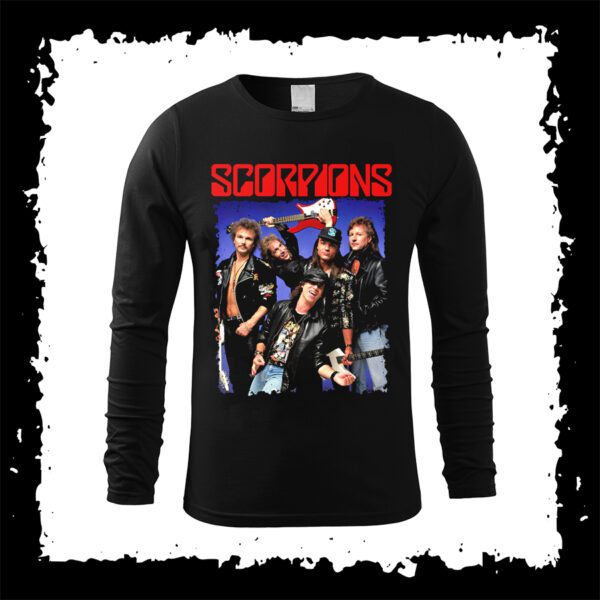 SCORPIONS Band dugi rukav, Rock Shop BiH