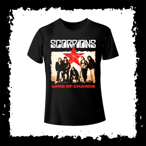 SCORPIONS Wind Of Change , Rock Shop BiH