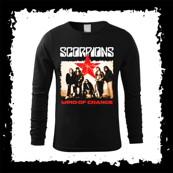 SCORPIONS Wind Of Change dugi rukav, Rock Shop BiH