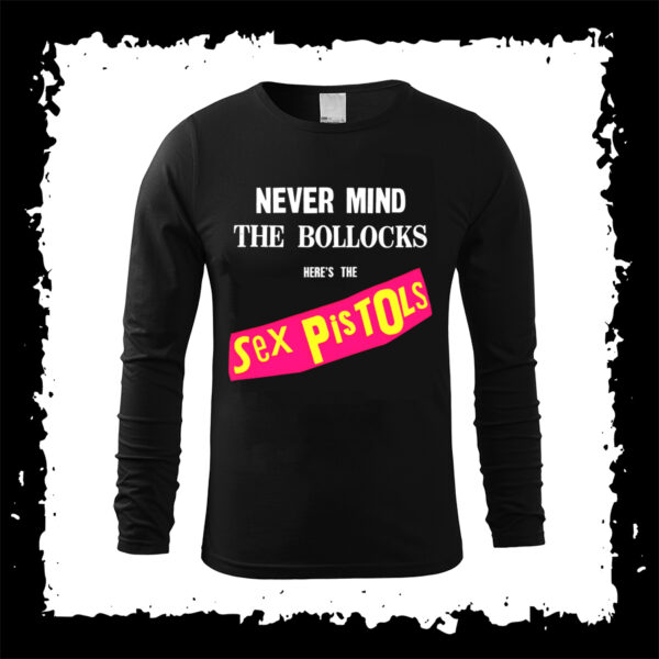 SEX PISTOLS Never mind the Bollocks Black dugi rukav, Rock Shop BiH