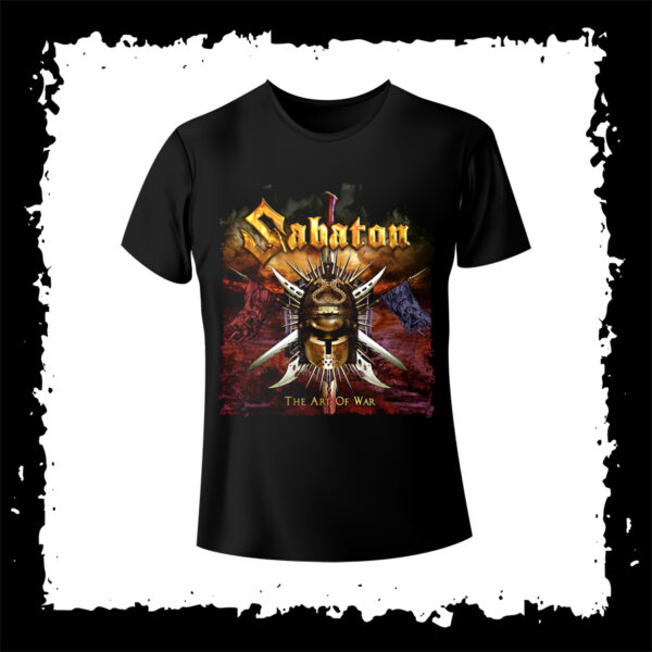 SABATON Art Of War, Rock Shop BiH