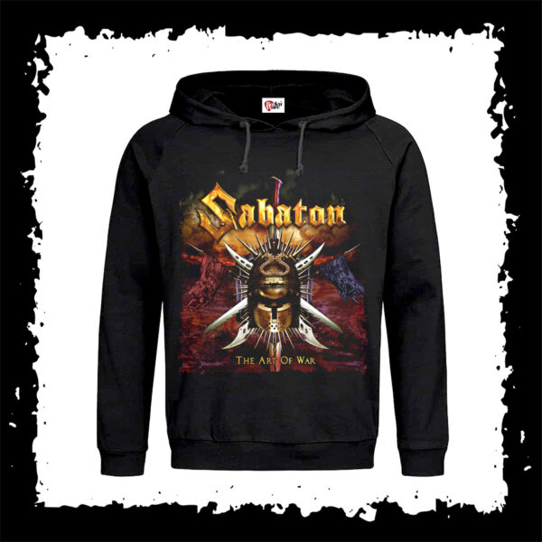 Dukserica SABATON Art Of War, Rock Shop BiH