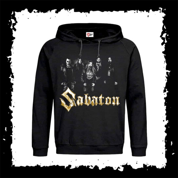 Dukserica SABATON Band, Rock Shop BiH