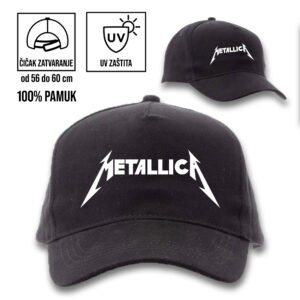 KAČKET Metallica logo