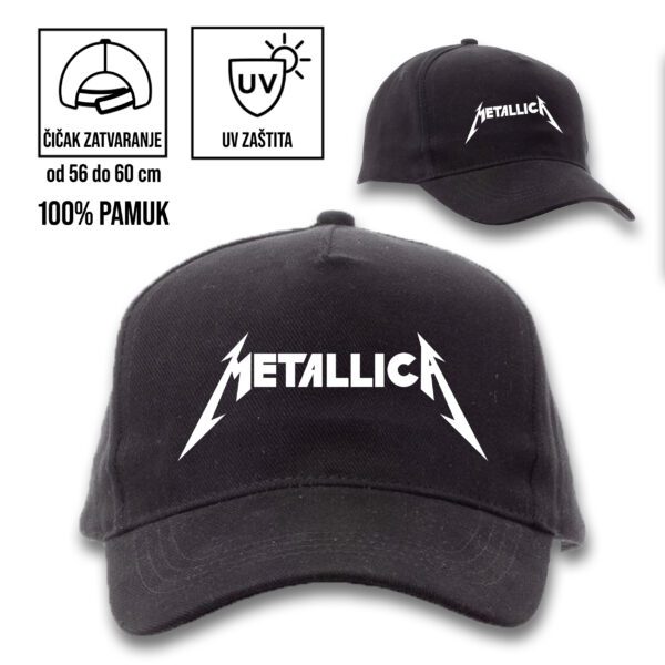 KAČKET Metallica logo