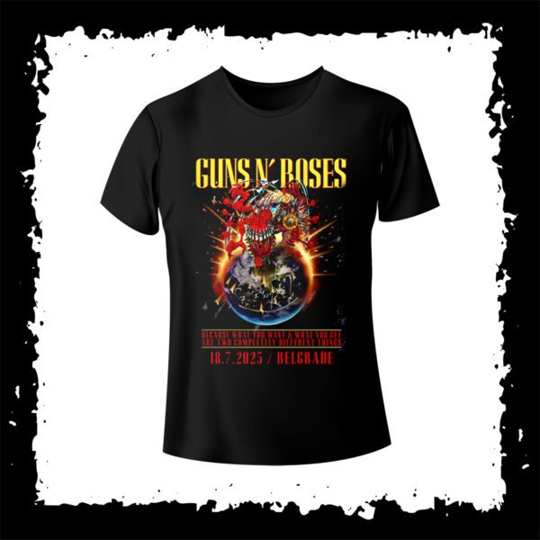 GUNSNROSES Belgrade 2025, Rock Shop BiH